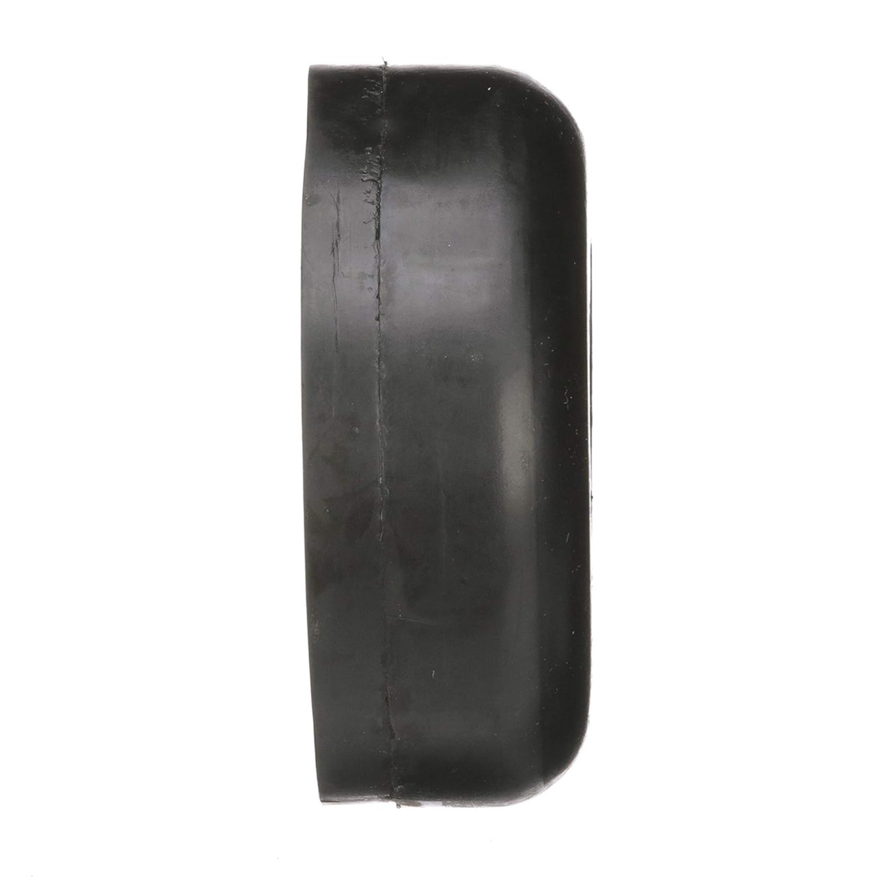 Seachoice New Black Rubber Roller End Cap Pack of 10, 50-56400