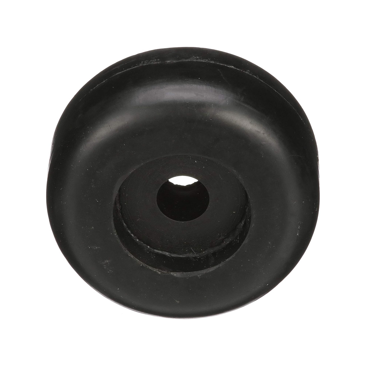 Seachoice New Black Rubber Roller End Cap Pack of 2, 50-56400
