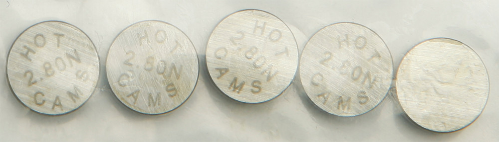 HOT CAMS Shim Package Refills, 68-948280