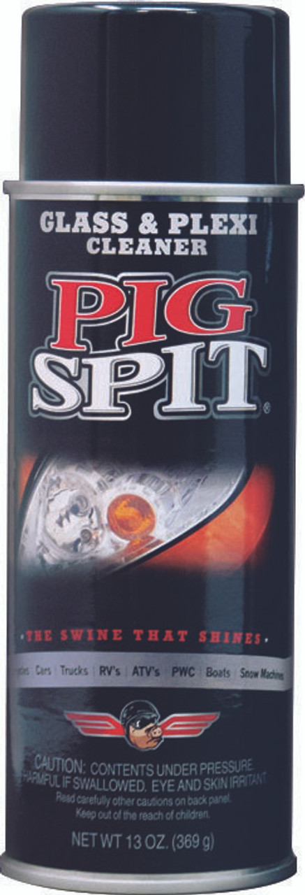 PIG SPIT Glass & Plexi Cleaner, 83-1018