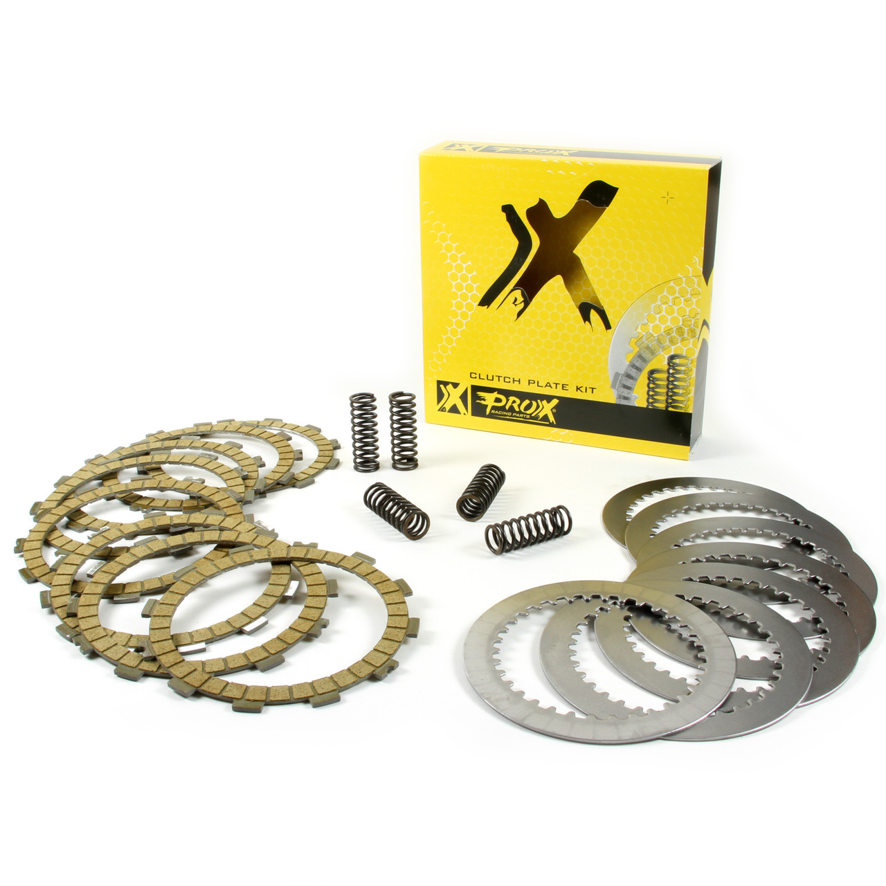PROX Complete Clutch Plate Set w/Springs, 19-33010CK