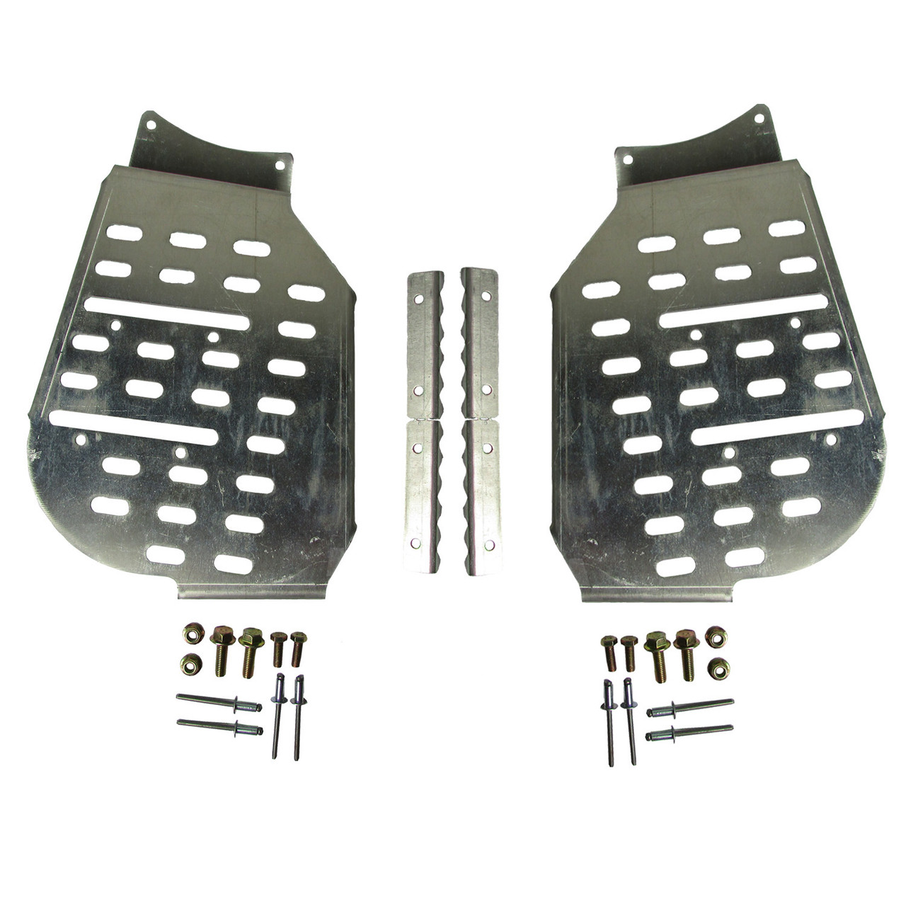 Ski-Doo Rear New OEM Stand-Up Footrest Kit Running Board Boot Well, 860200093