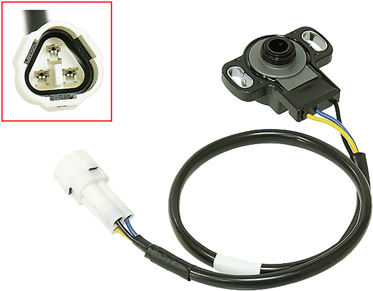 Sp1 New Throttle Position Sensor, 27-59533