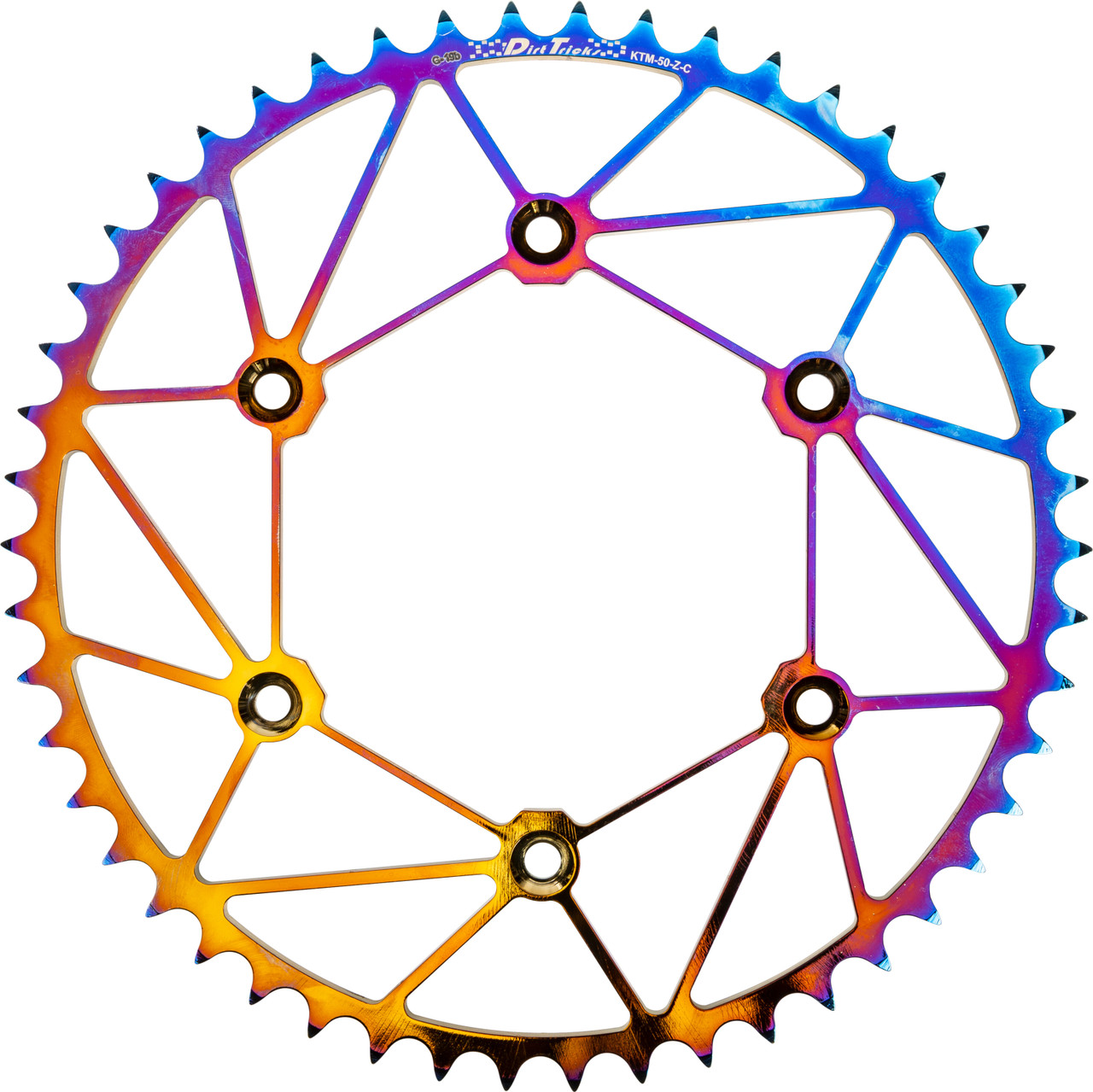 DIRT TRICKS Chromoly Rear Sprocket, 254-130150