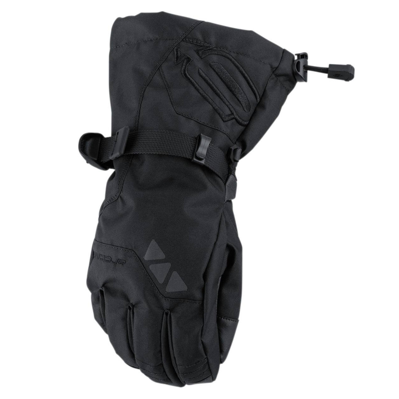 Arctiva New 2X-Large Black S20 Pivot Gloves, 33401319
