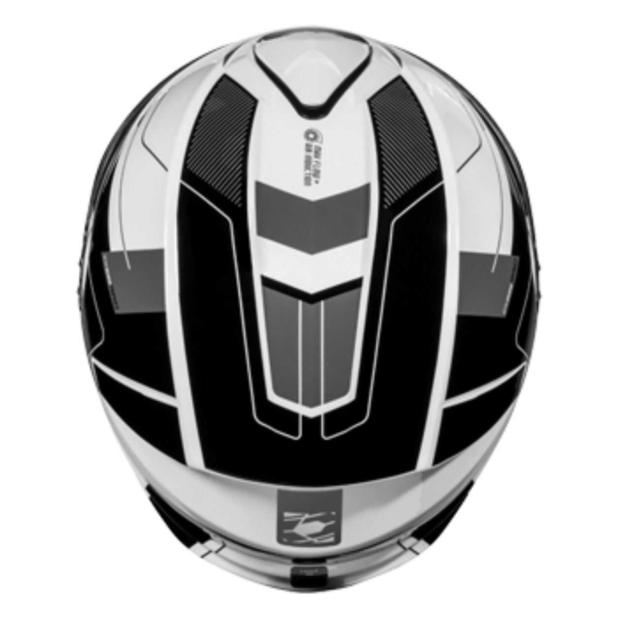 Castle X New Large White/Black Electric CX935 Raid Helmet, 36-26106