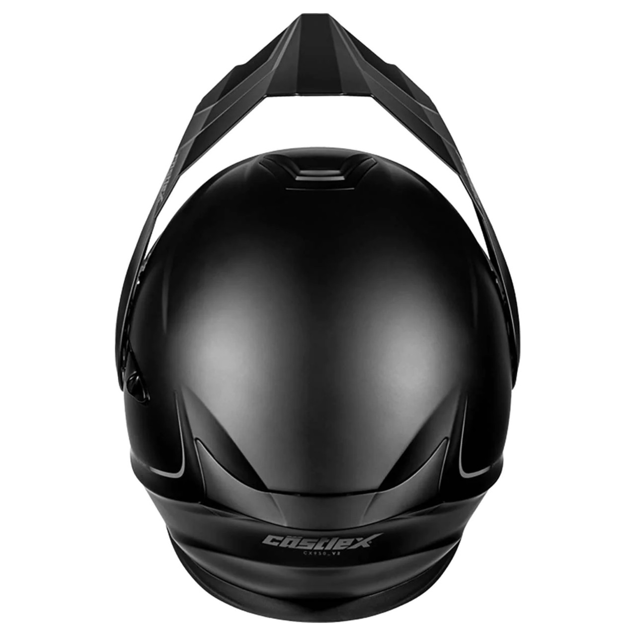 Castle X New Large Matte Black Electric CX950V2 Helmet, 45-22086