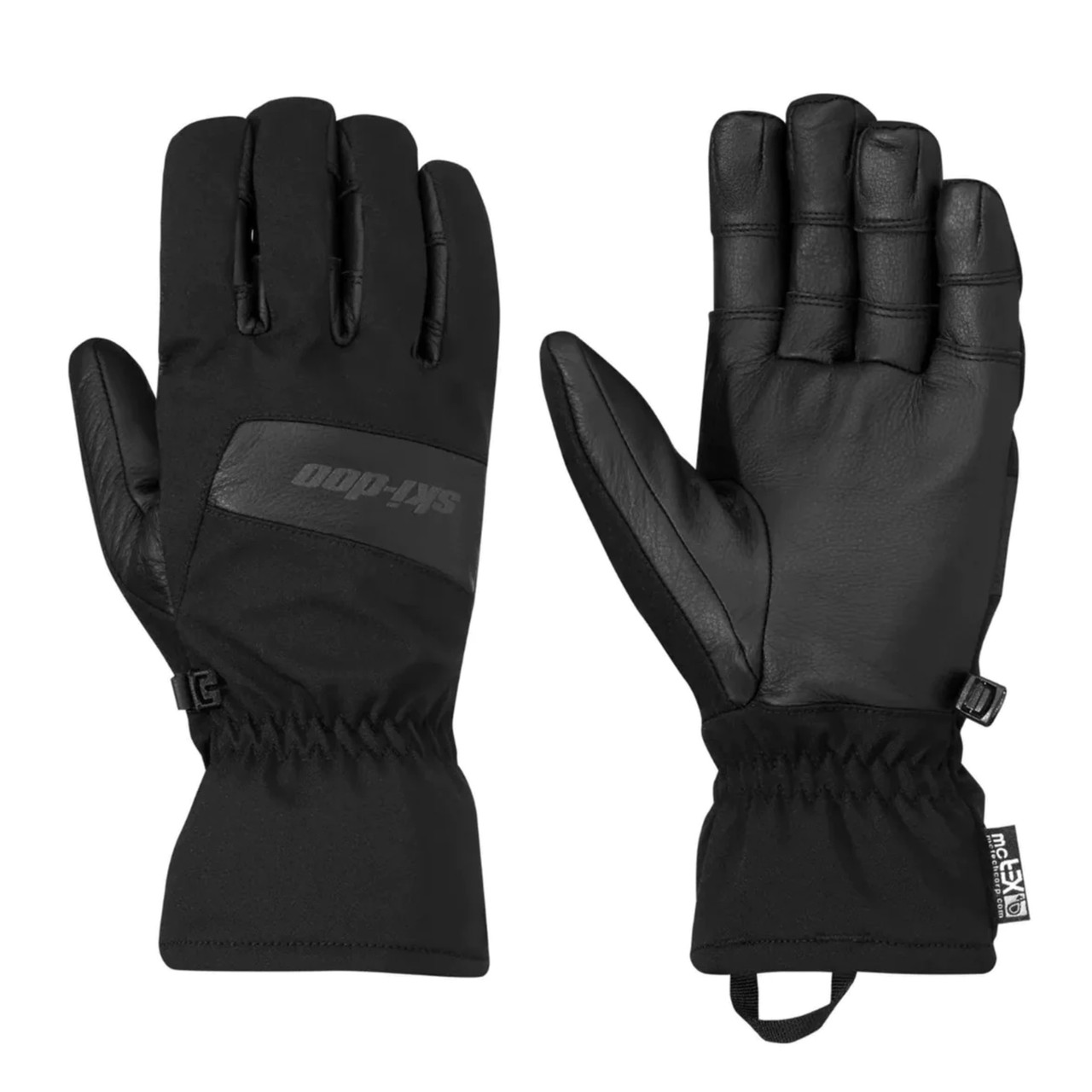 Ski-Doo New OEM Men's 3X-Large Mountain Gloves, 4463641690