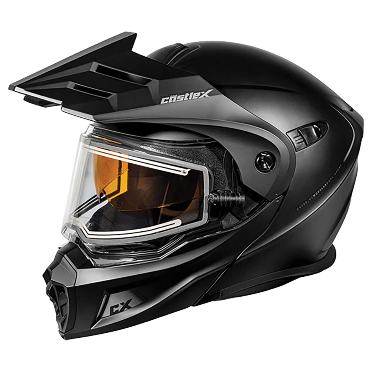 Castle X New Small Matte Black Electric CX950V2 Helmet, 45-22082