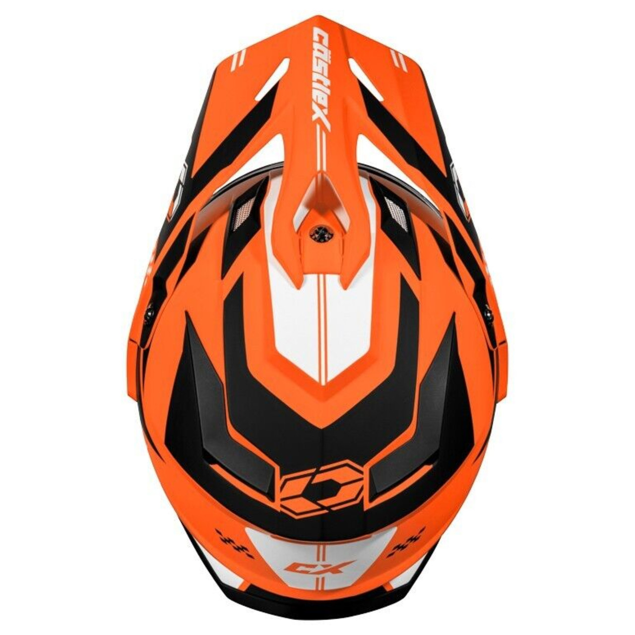 Castle X New Large Electric Dual Sport CX200 Wrath Helmet, 36-28156