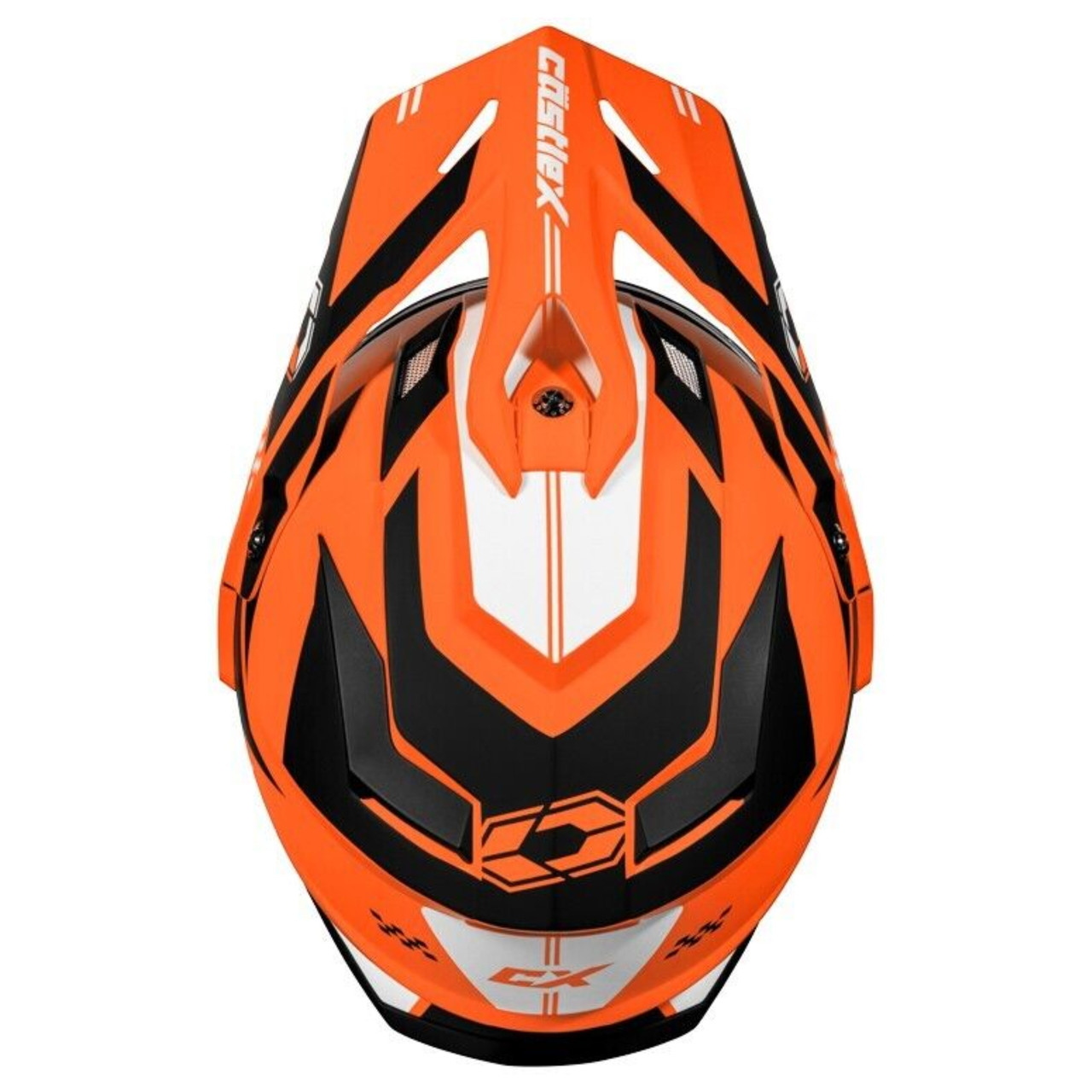 Castle X New X-Large Electric Dual Sport CX200 Wrath Helmet, 36-28158