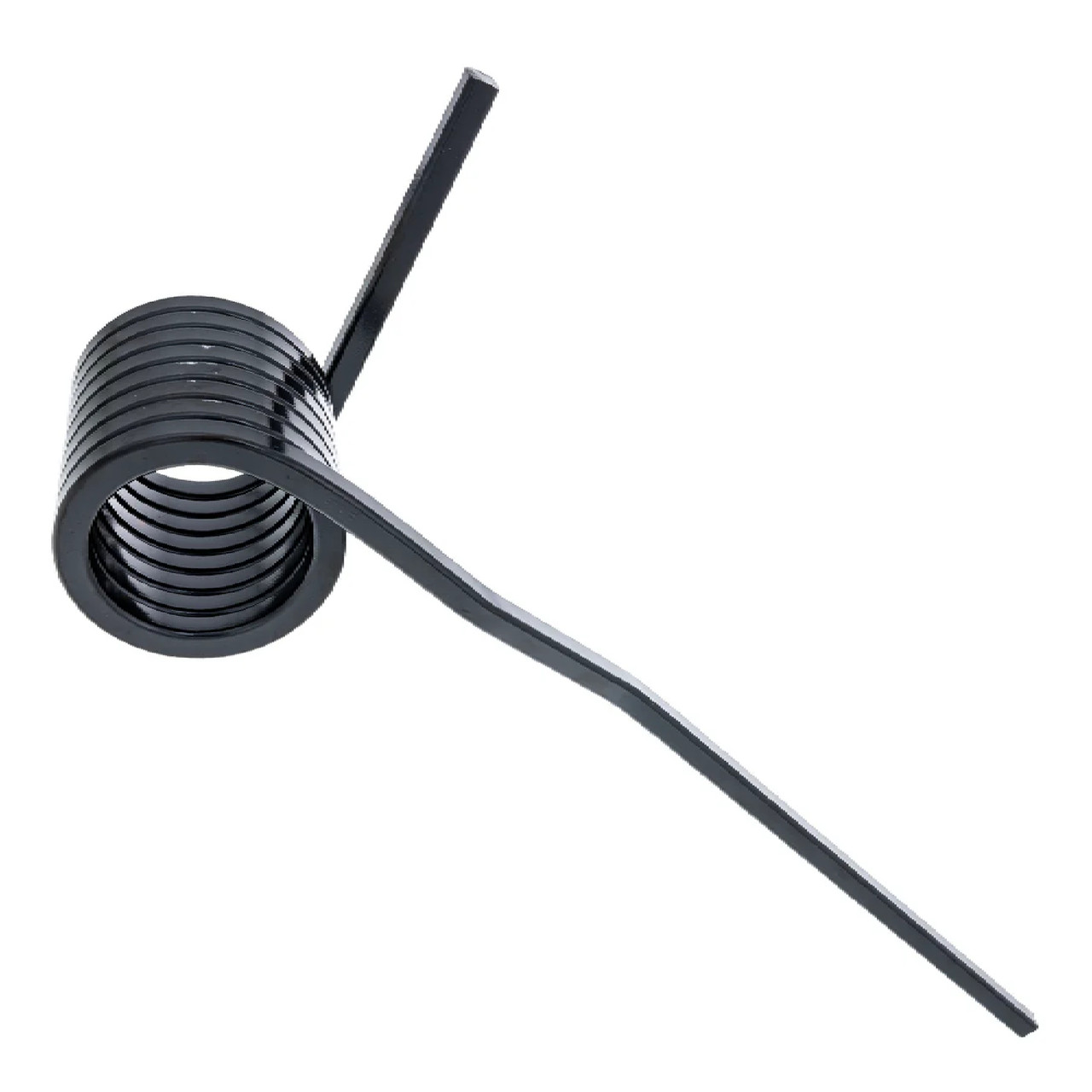 Polaris Snowmobile OEM Black Left Hand Torsion Spring for Indy Evo, 7045150-329