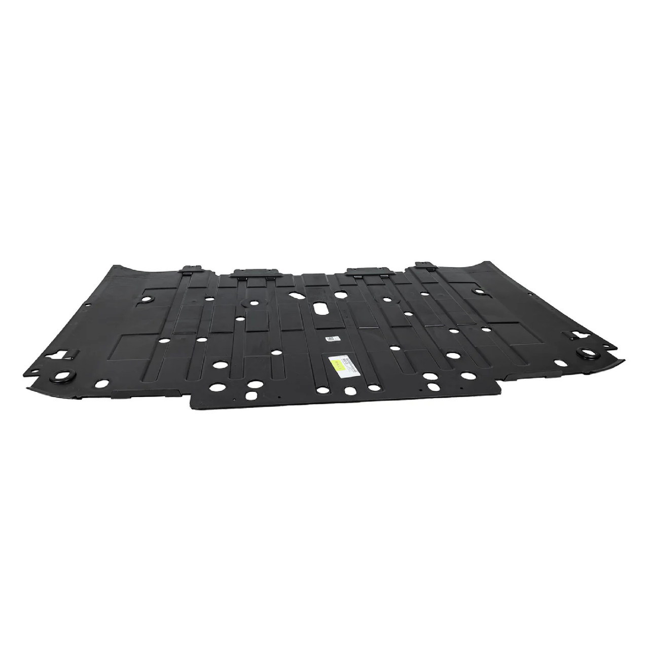 Polaris OEM Plate-Skid,Rear,Blk, 5456137-070