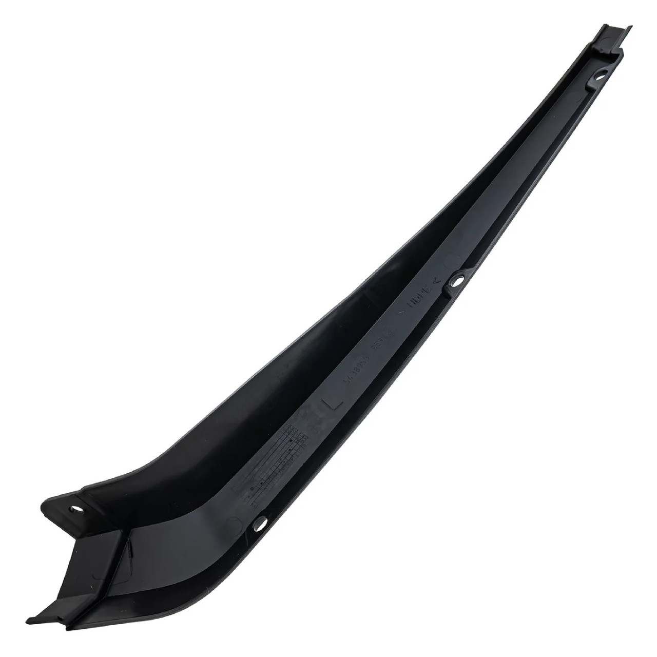 Polaris OEM Black Rear Left Hand Fender Flare, 5438955-070
