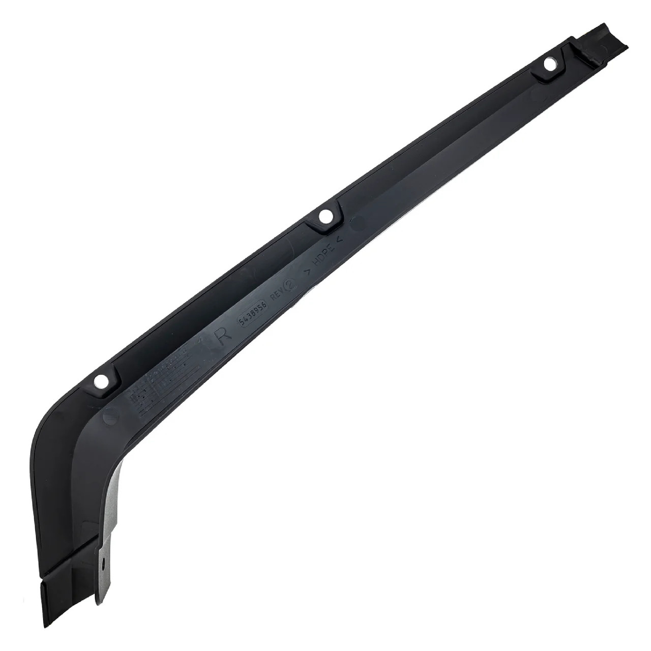 Polaris OEM Black Rear Right Hand Fender Flare, 5438956-070