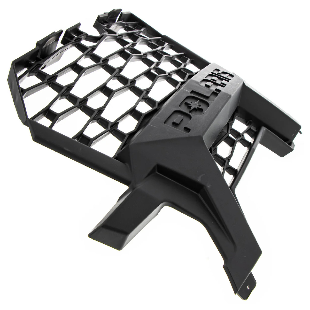 Polaris OEM Black Front Fascia Grille for RZR, 5455433-070