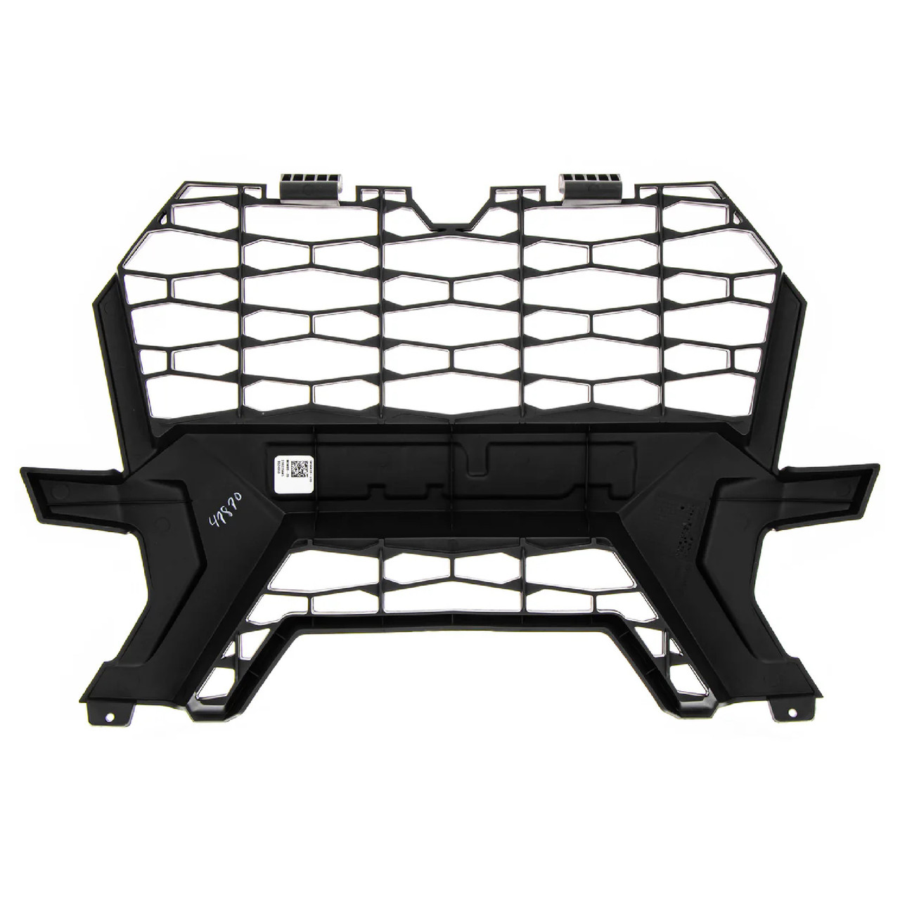 Polaris OEM Black Front Fascia Grille for RZR, 5455433-070
