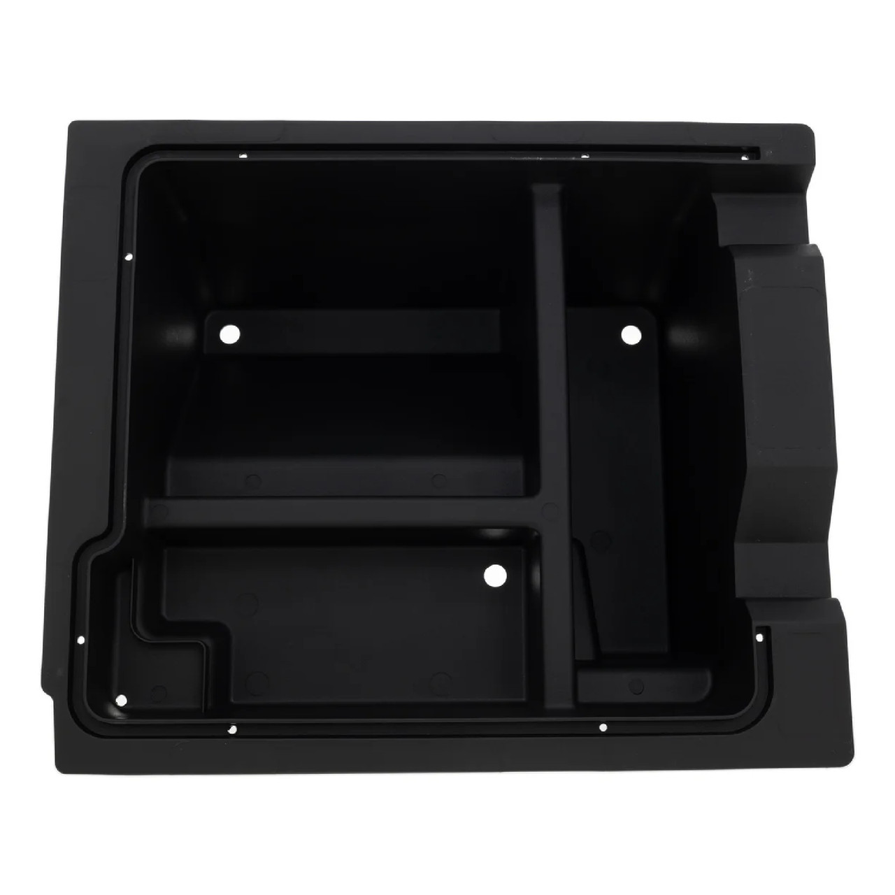 Polaris OEM Storage,Underseat,Cntr,Blk, 5454379-070