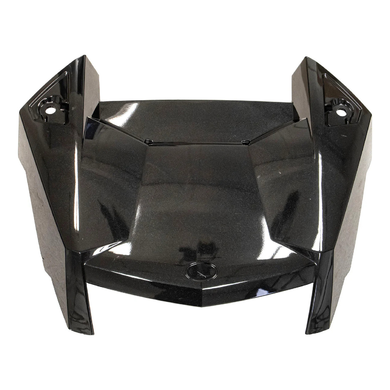 Polaris OEM Black Pearl Center Hood for RZR, 5454429-666
