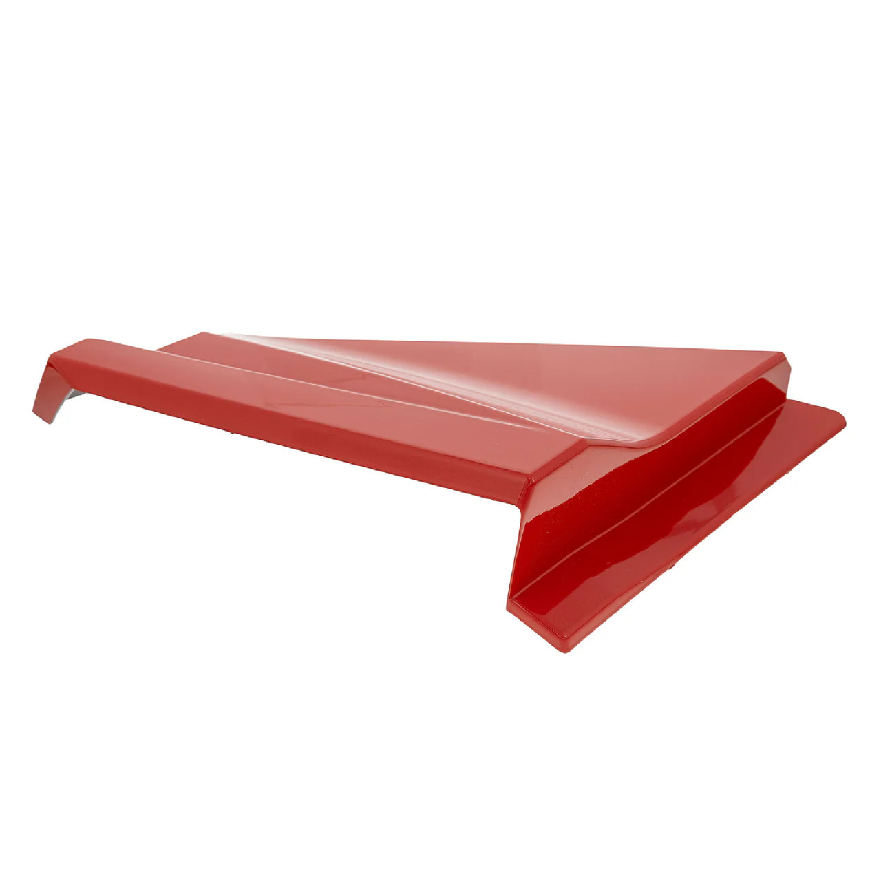 Polaris OEM Visor-Center,Left Hand,Ss,Red Pearl, 5450039-676