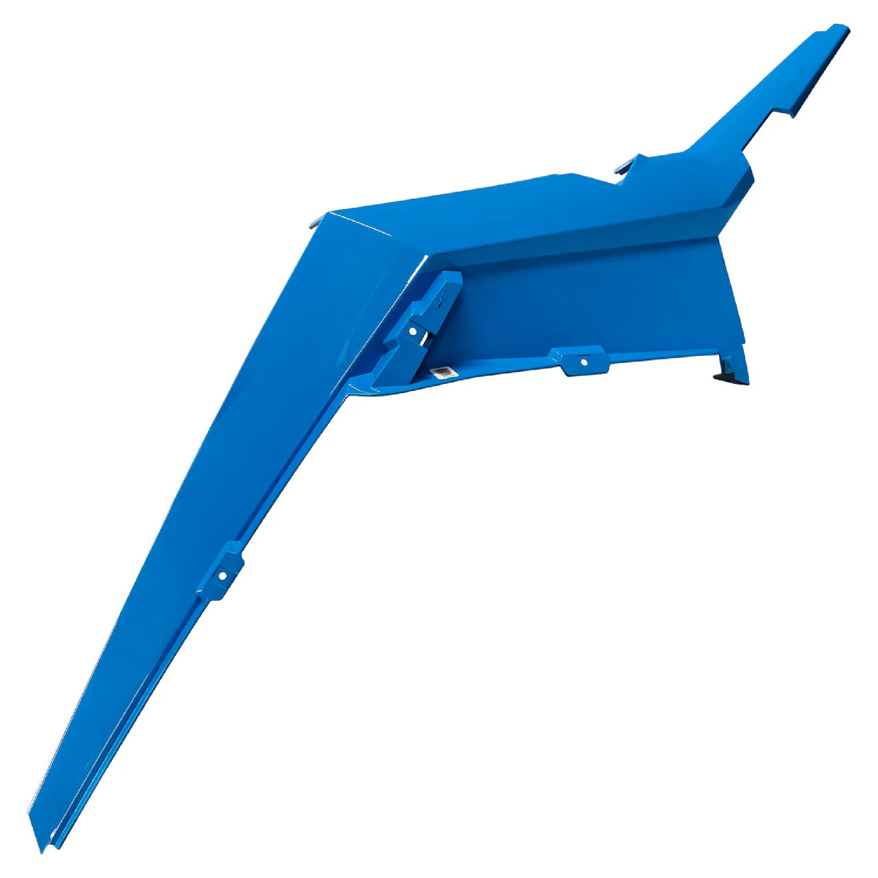 Polaris OEM Asm-Fndr,Pnt,Rr,Clip,Right Hand,Is.Blu, 2635126-737
