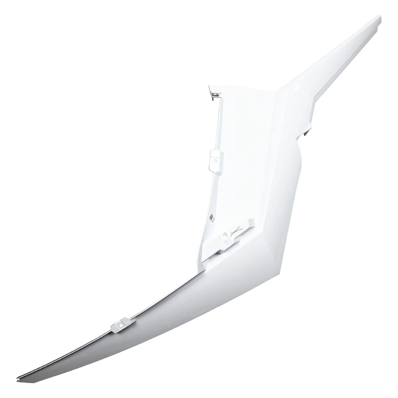 Polaris OEM White Lightning Rear Left Clip Fender for RZR, 2635123-599