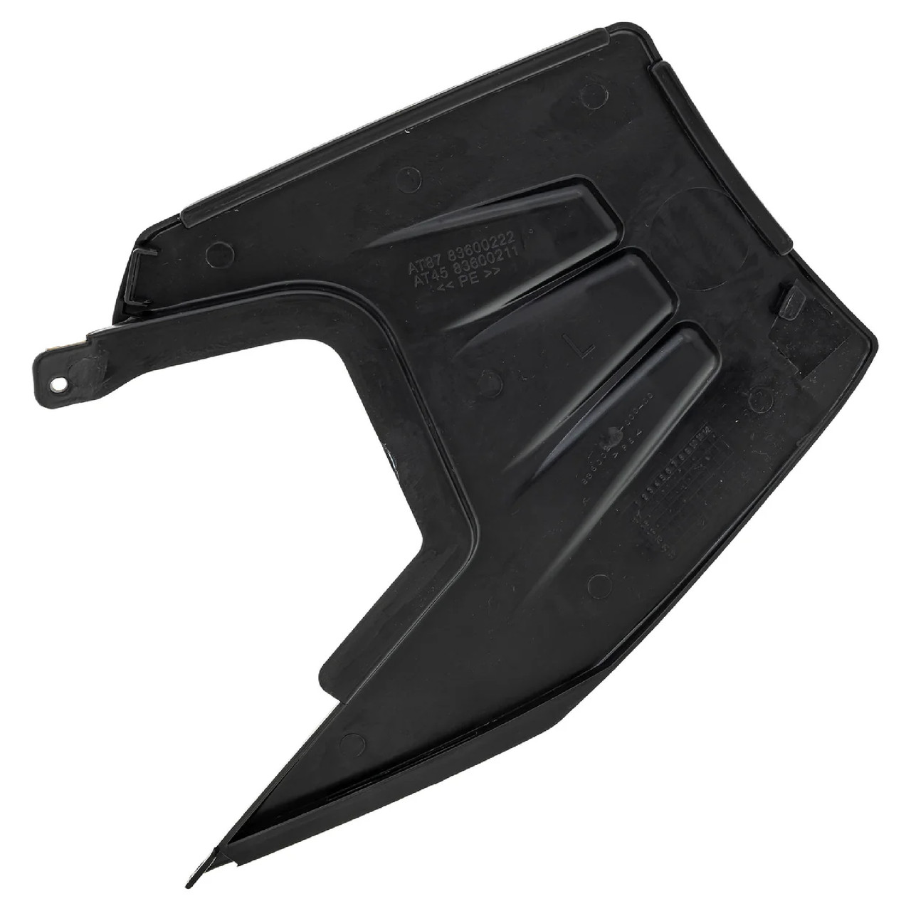 Polaris OEM Left Hand Side Panel, Black, Sportsman, 0455169-070