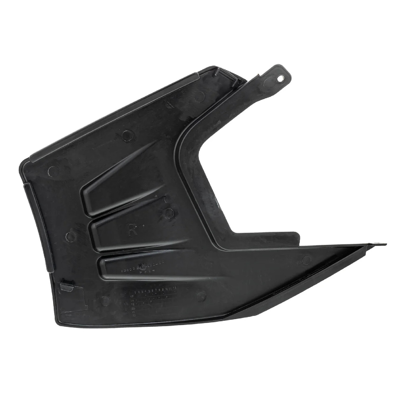 Polaris OEM Black Right Hand Cover Panel for Sportsman, 0453343-070