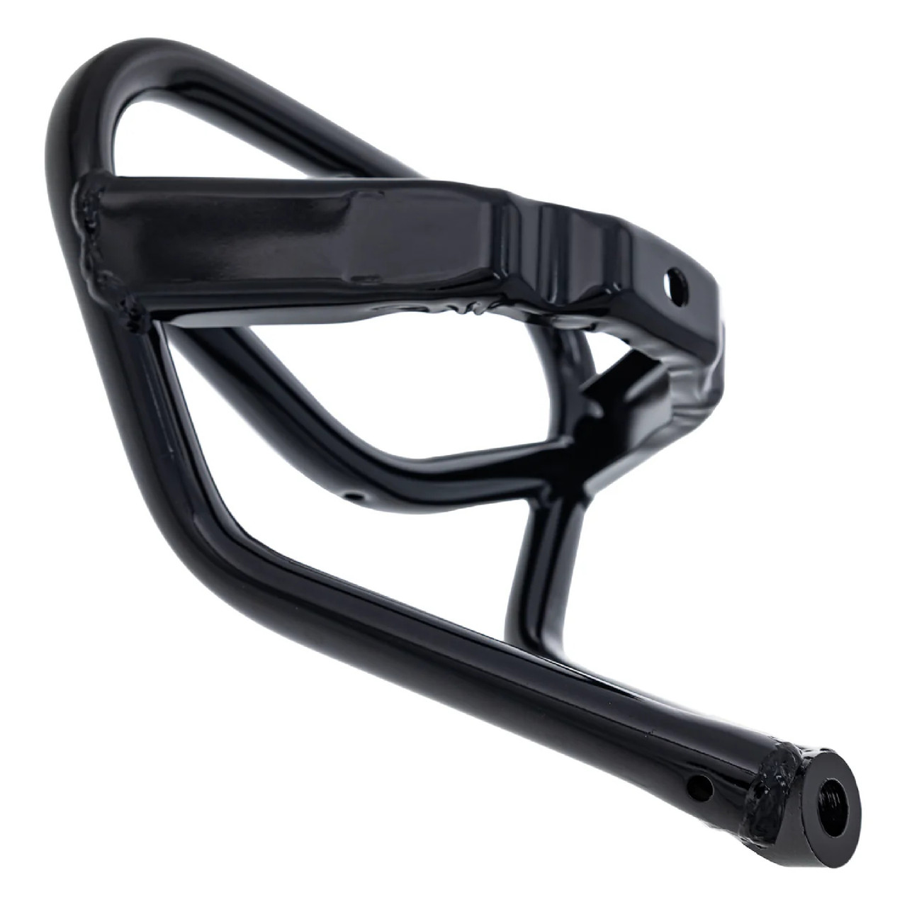 Polaris OEM Bumper-Phoenix,Front,Black, 0452618-067