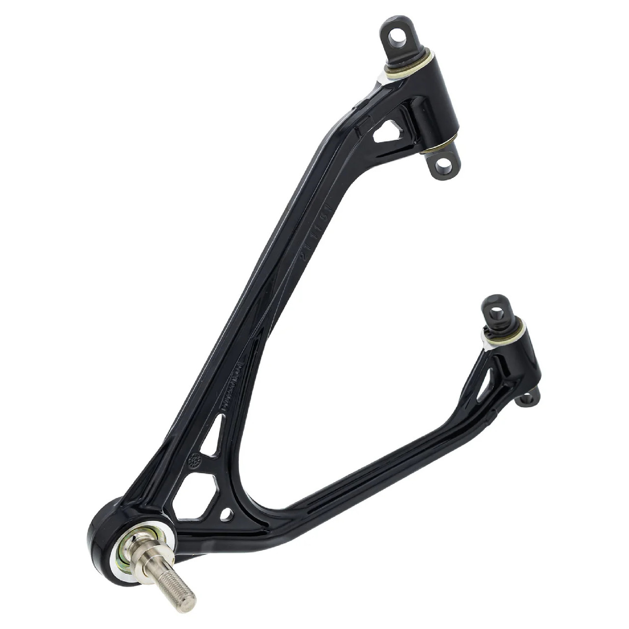Polaris Snowmobile OEM Gloss Black Left Hand Upper Control Arm, 1824654-067