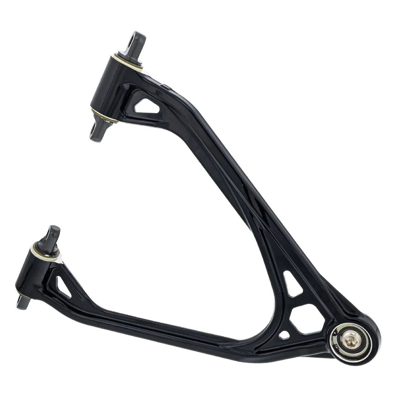 Polaris Snowmobile OEM Gloss Black Left Hand Upper Control Arm, 1824654-067