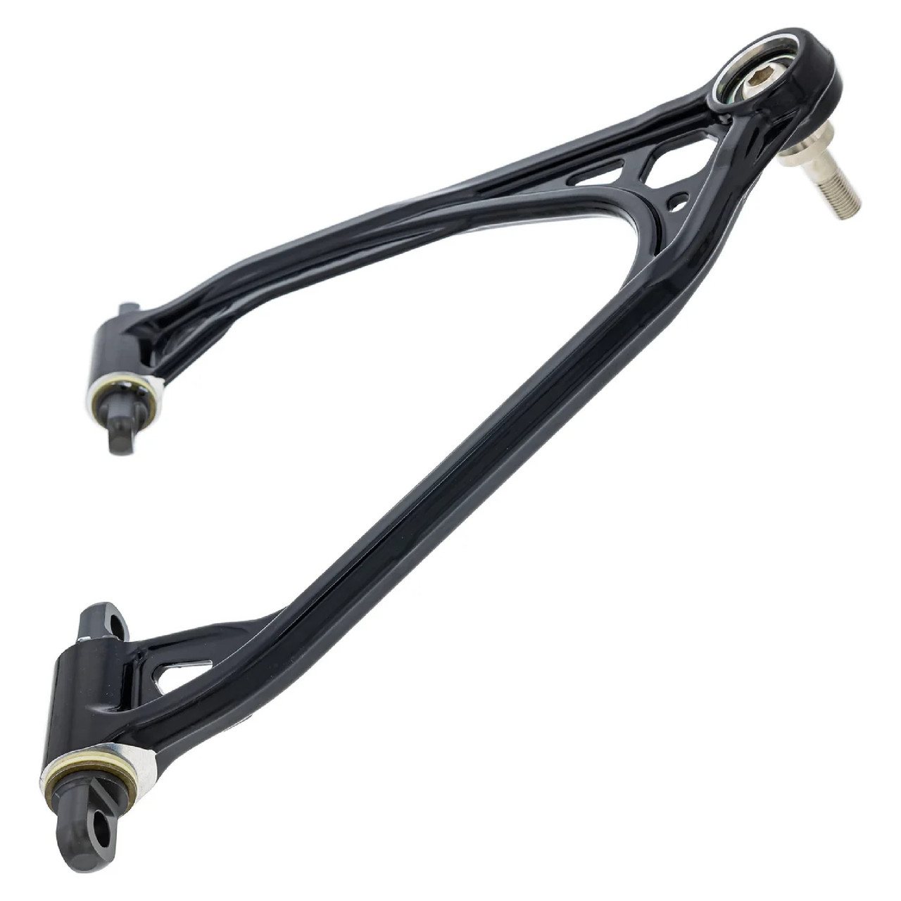 Polaris Snowmobile OEM Gloss Black Left Hand Upper Control Arm, 1824654-067