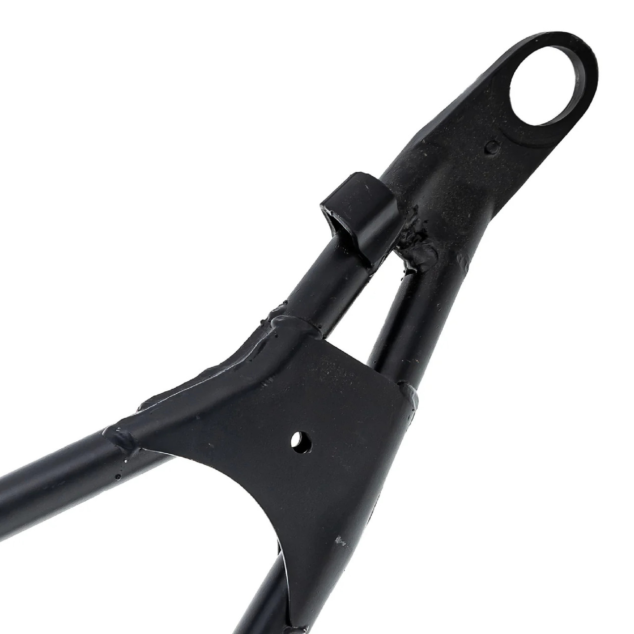 Polaris OEM Lower Control Arm Weld, Front, Black, 1544336-458