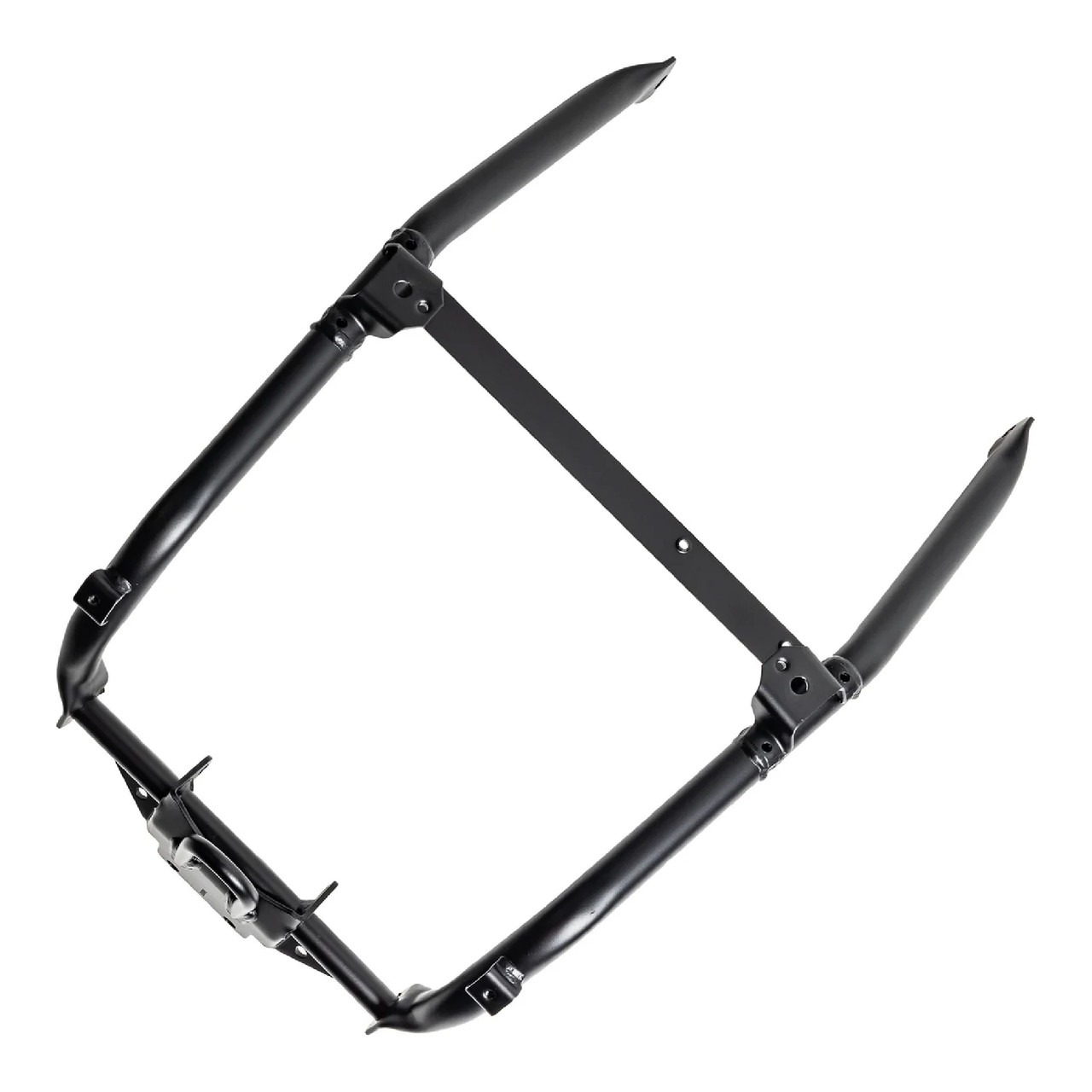 Polaris OEM Matte Black Front Bumper for Sportsman, 1025069-458