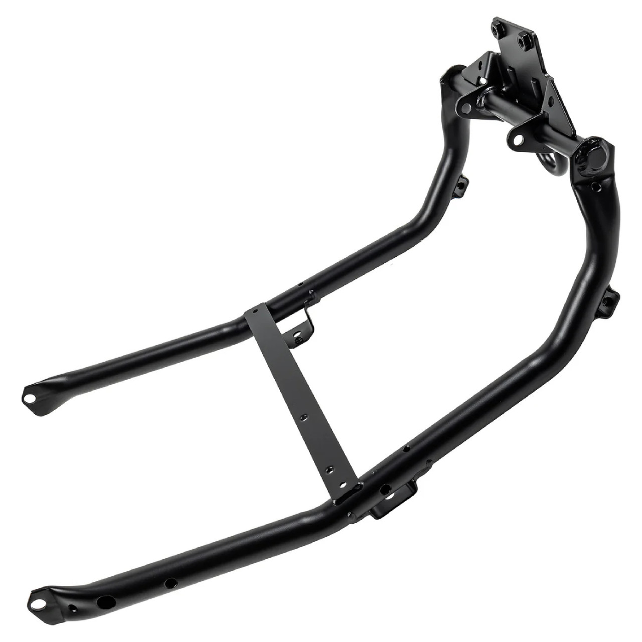 Polaris OEM Matte Black Front Bumper for Sportsman, 1025069-458