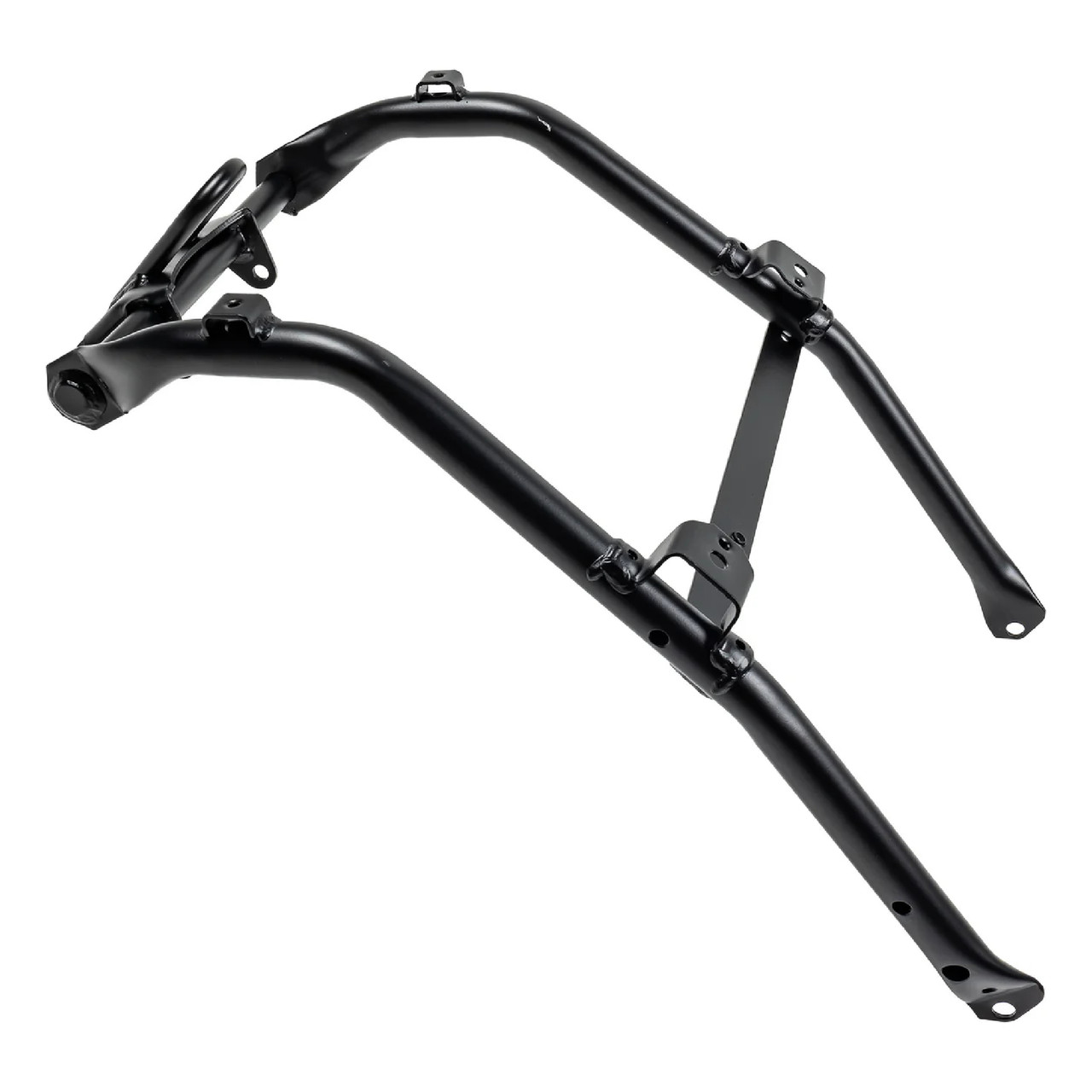 Polaris OEM Matte Black Front Bumper for Sportsman, 1025069-458