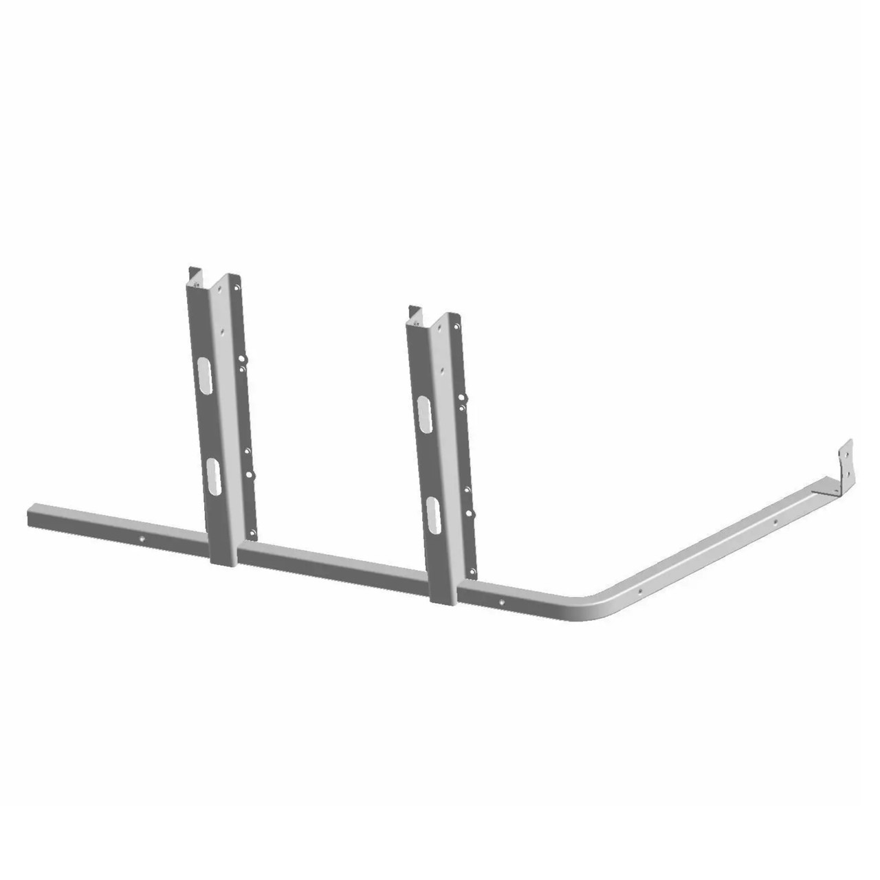 Polaris OEM Floor Support Weld, Left, Black, 1016254-329