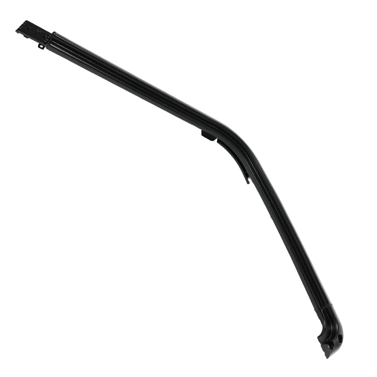 Polaris OEM Weld-Cab Frame,Frt,Left Hand,M.Blk, 1018082-458