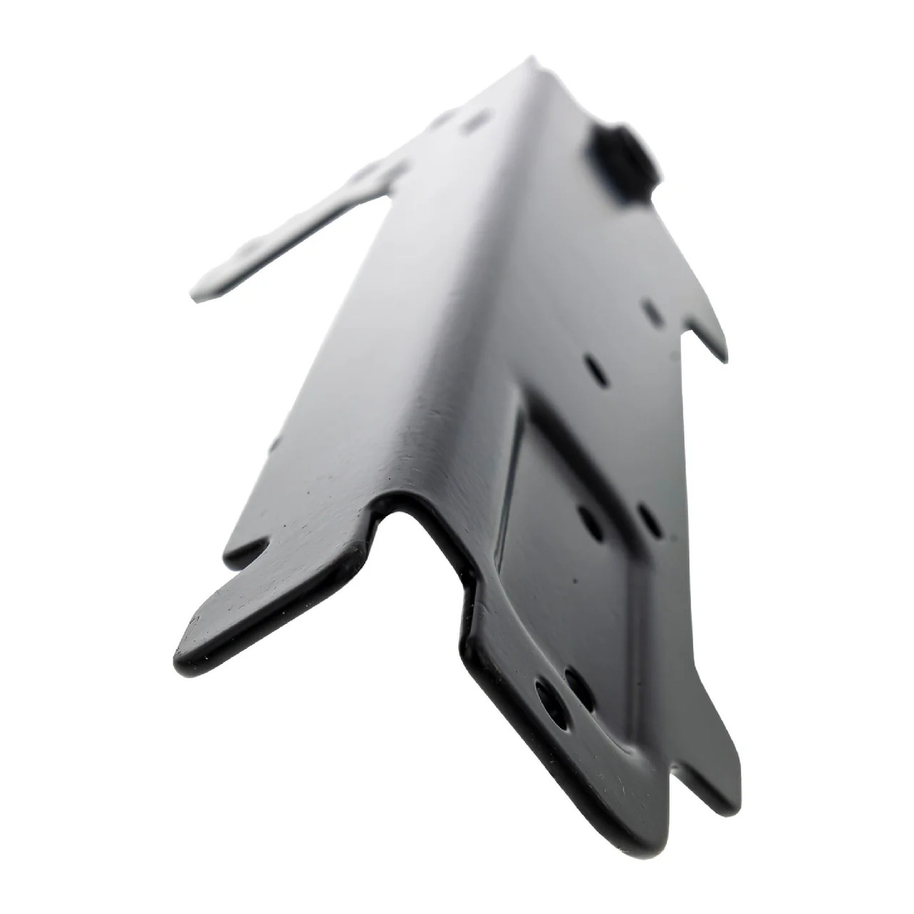 Polaris OEM Gloss Black Right Tailgate Support, 1021458-067