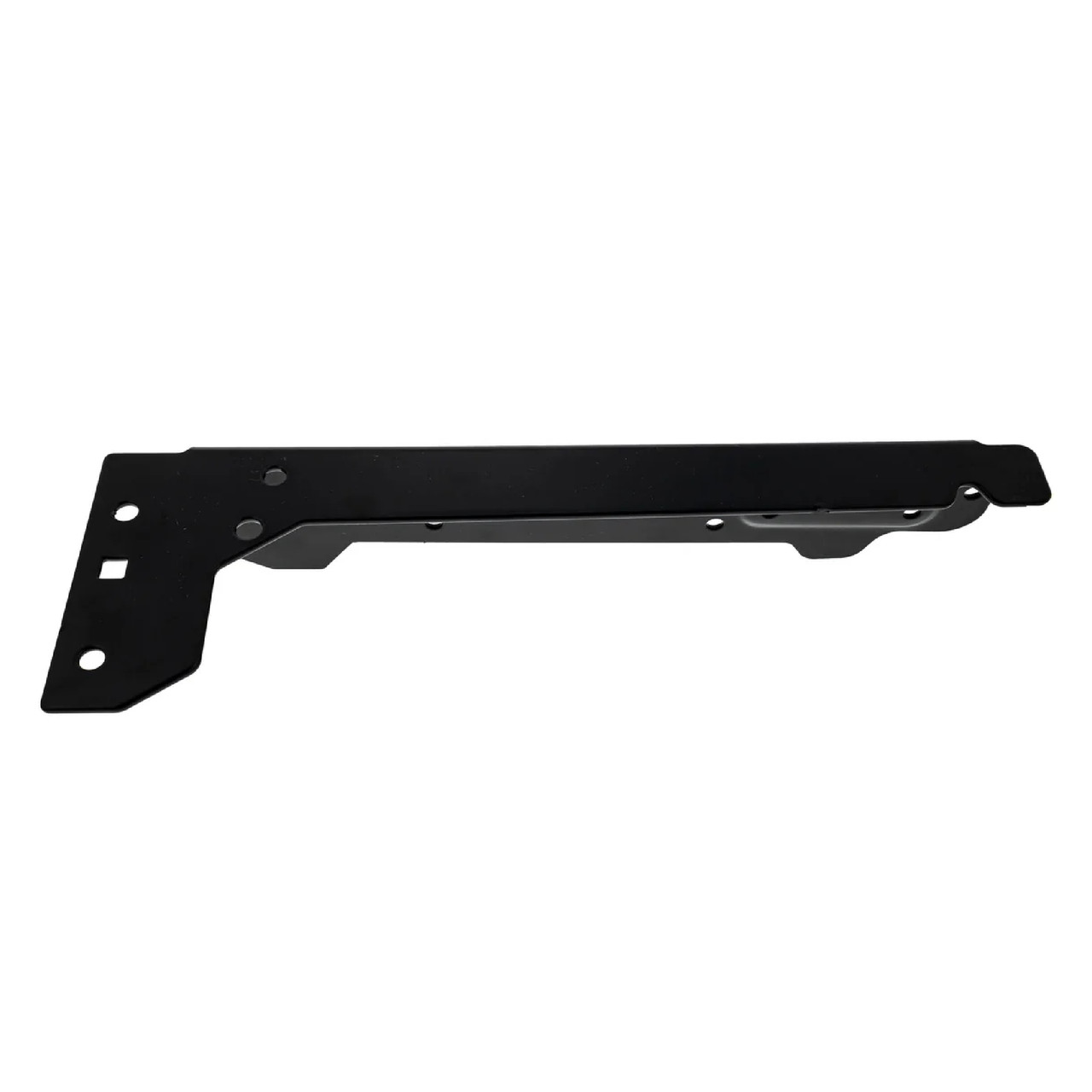 Polaris OEM Gloss Black Right Tailgate Support, 1021458-067