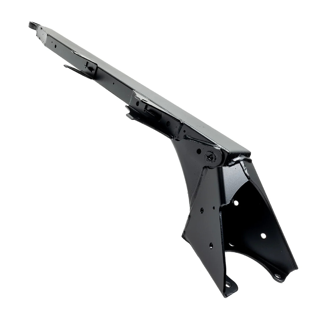 Polaris OEM Matte Black Left Hand Trailing Arm for RZR, 1019356-458