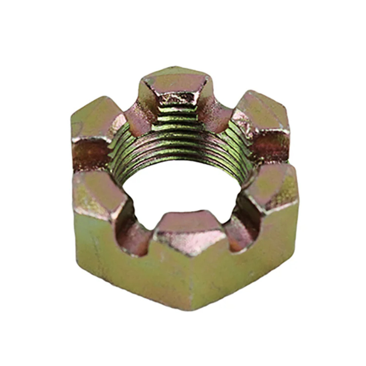 Polaris OEM Castle Nut (18 MM X 1.5 MM X 13), 7547406