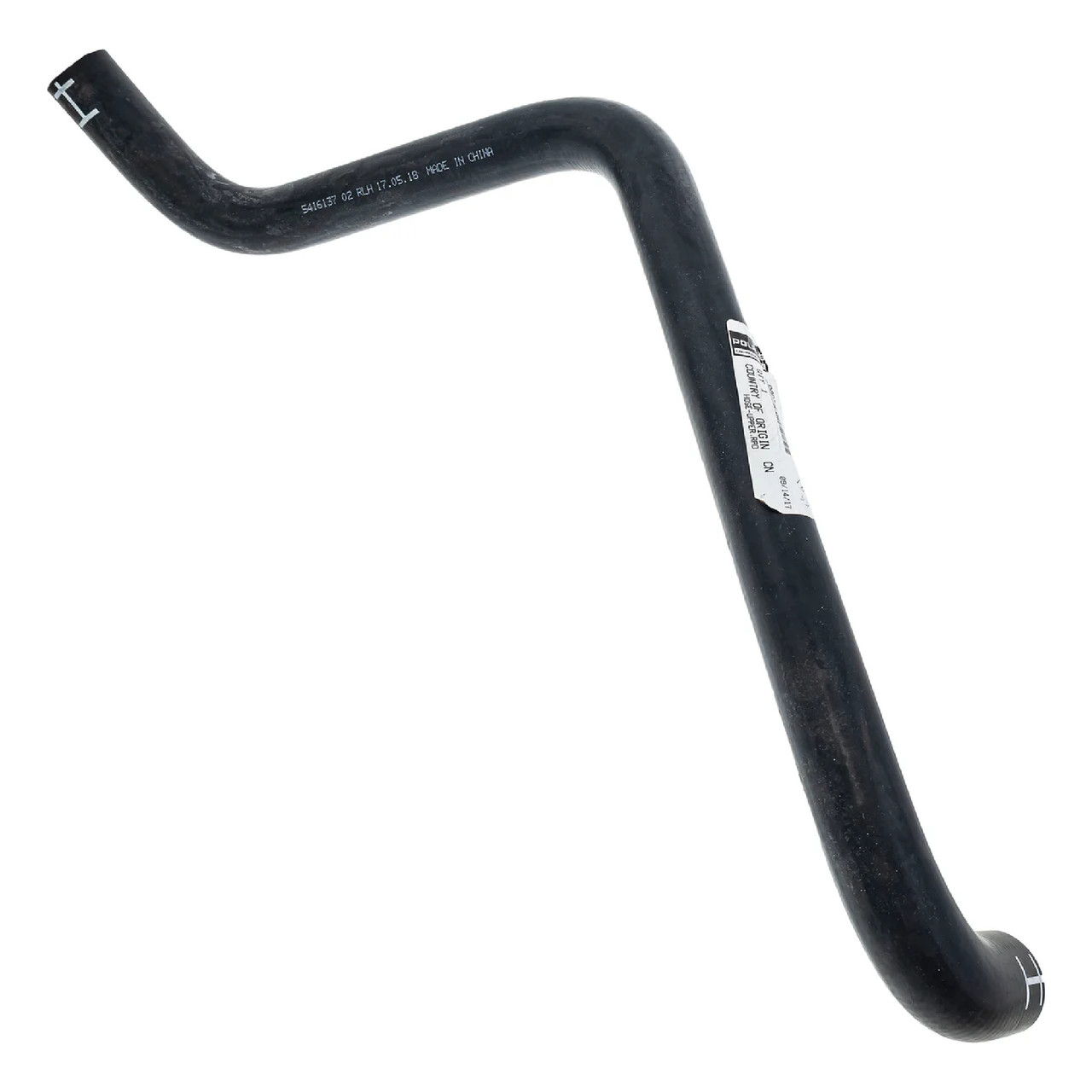 Polaris OEM Upper Radiator Hose for Ranger and Pro XD, 5416137