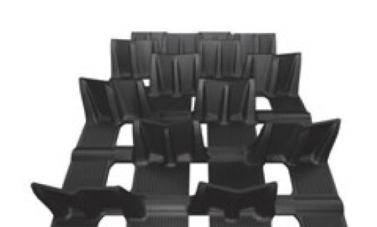 Polaris OEM Track-163 X 3 Series 7, 5415394