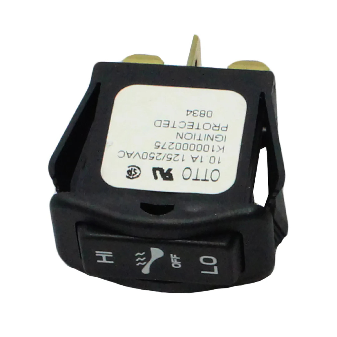 Polaris OEM Switch-Thumb Warmer,Hi/Lo,V, 4012483