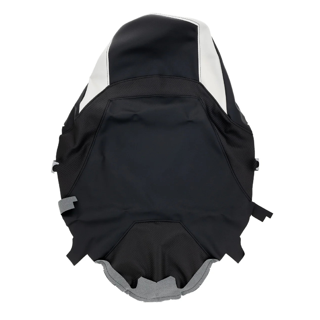 Polaris OEM Covering-Seat,Scr,Blk/Wht, 2685917