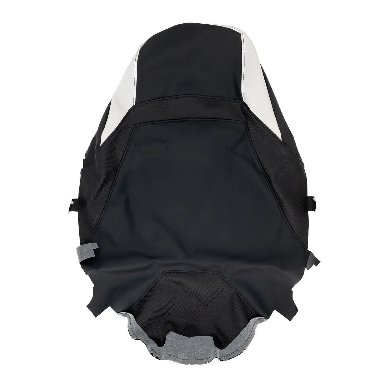 Polaris OEM Covering-Seat,Scr,Blk/Wht, 2685917