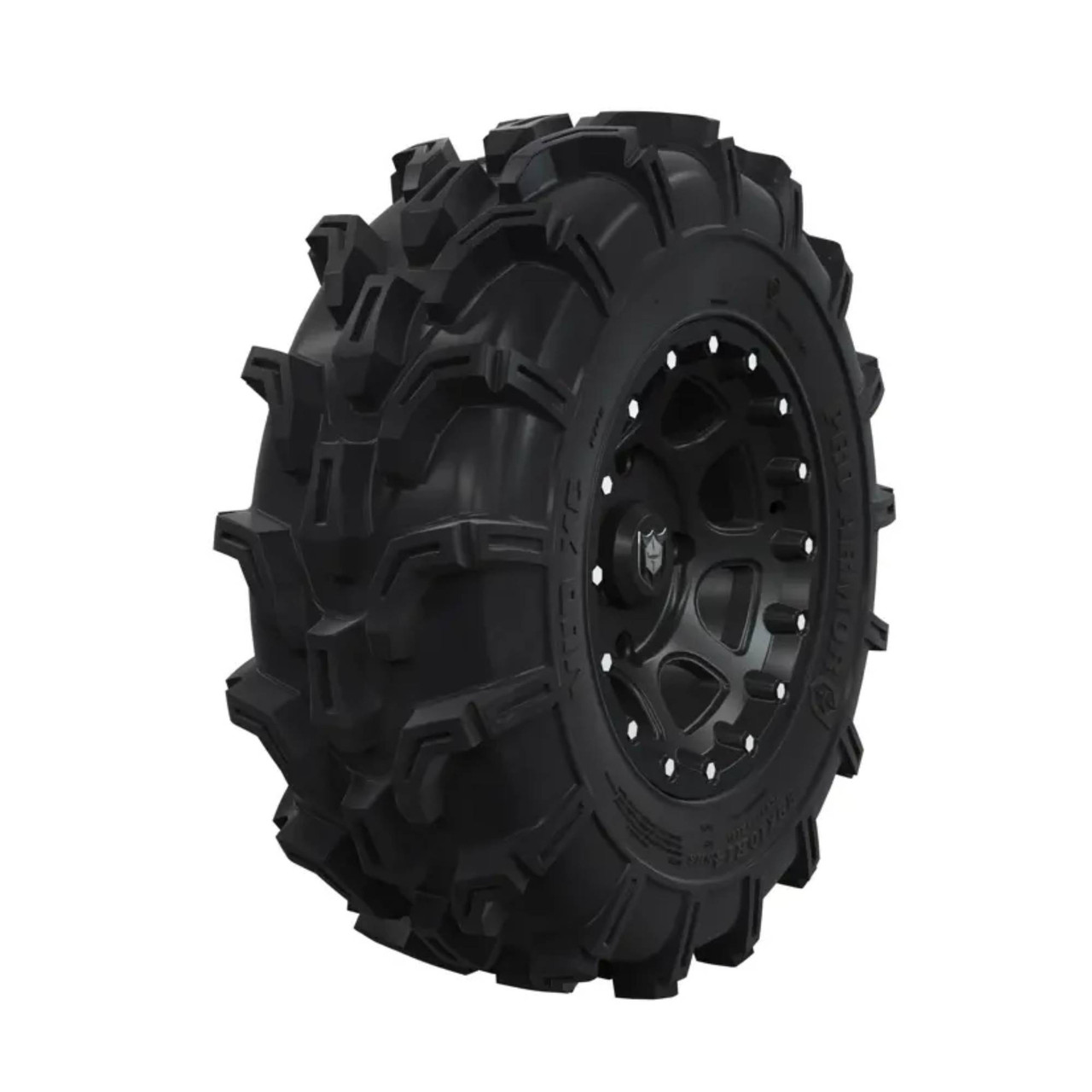 Polaris OEM Pro Armor Wheel & Tire Set: Mud XC, 2884264