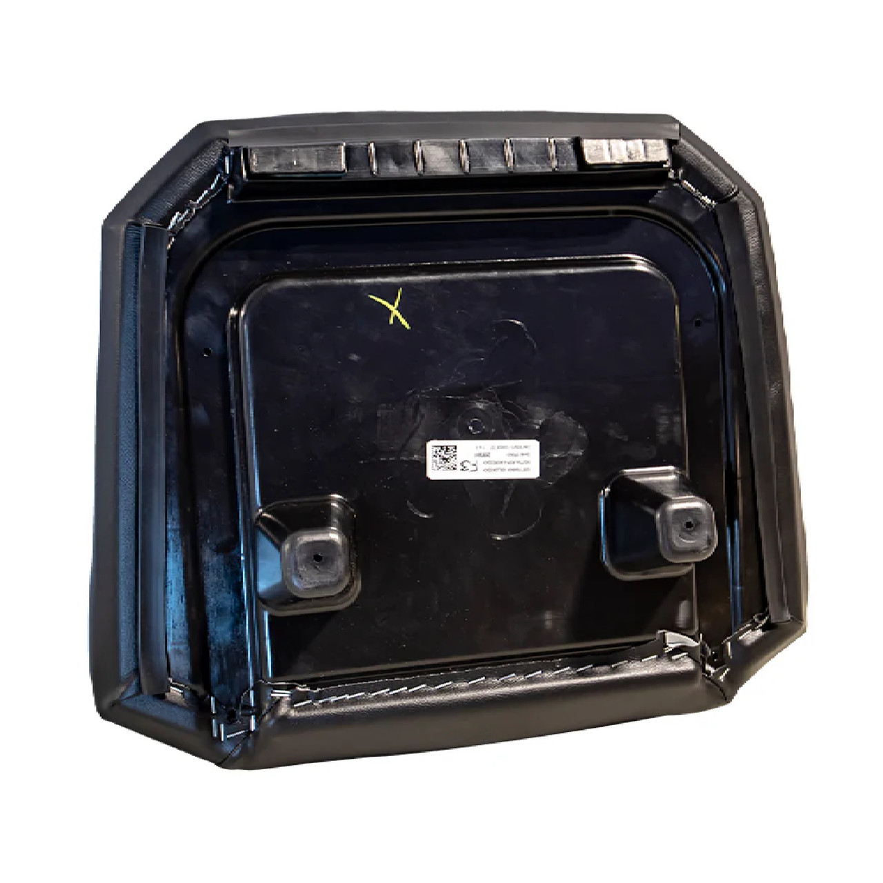 Polaris OEM Asm-Seat,Back,40,Blk/Dk.Marc, 2687906