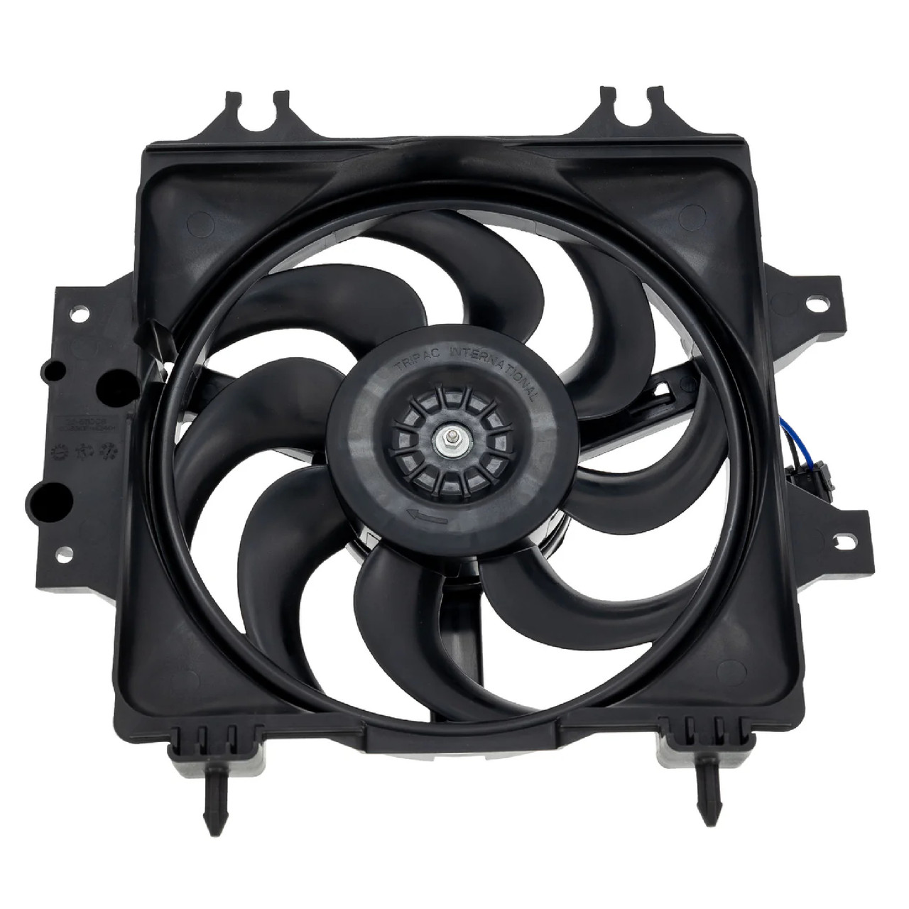 Polaris OEM Asm-Fan And Motor,Tripac,Sgl, 2415473